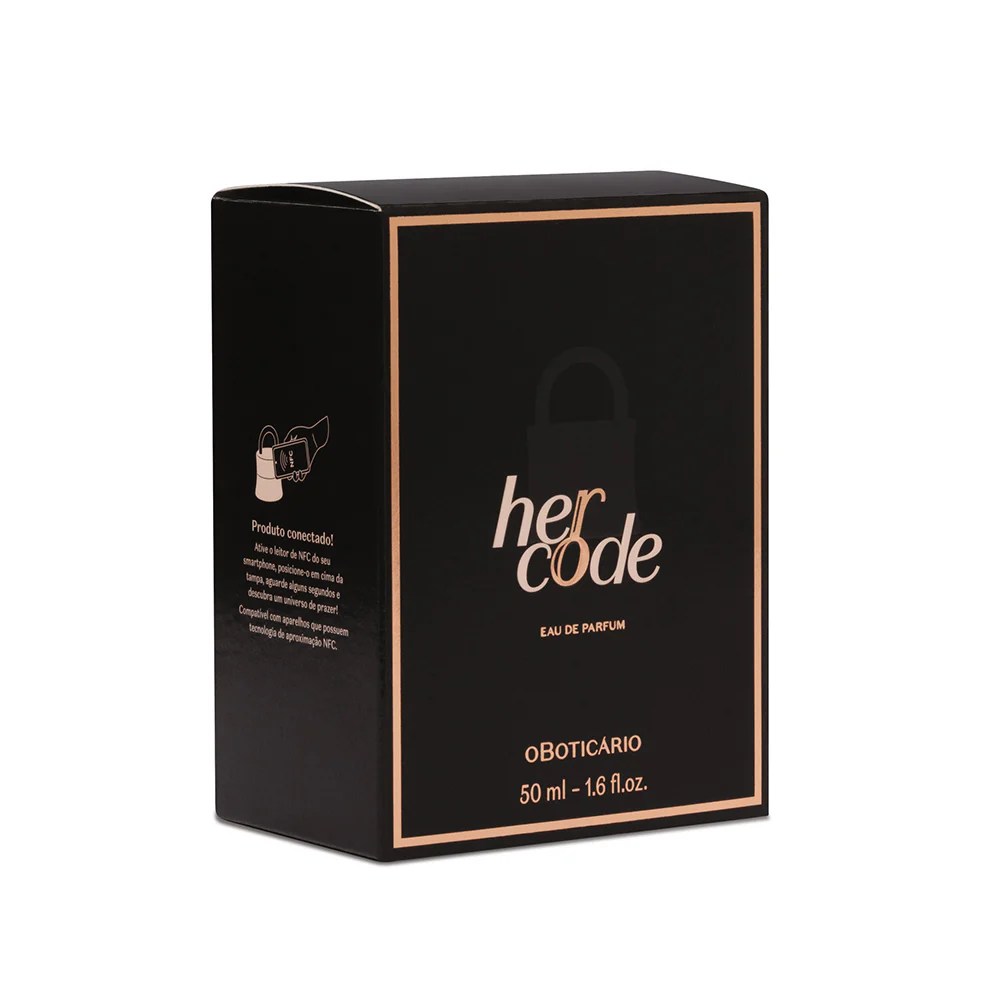 Profumo Her Code Eau de Parfum 50ml
