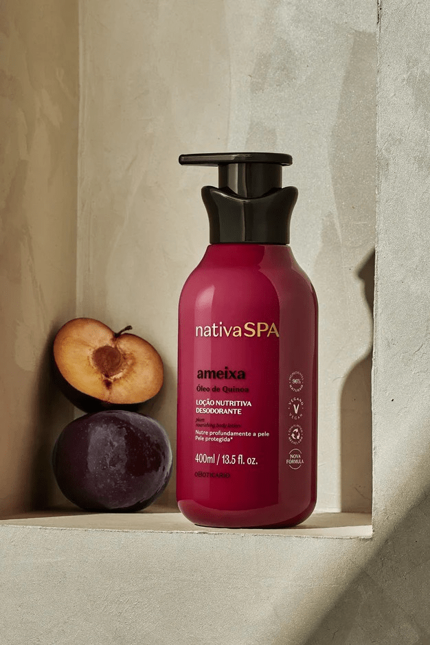 Nativa SPA crema corpo ameixa 400ml