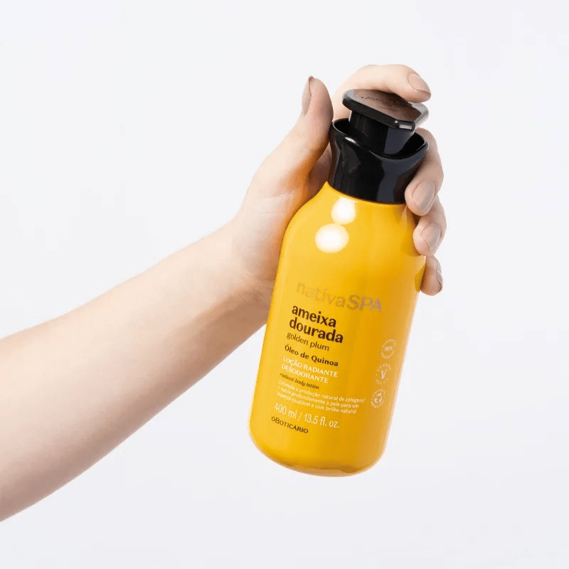 Nativa Spa crema corpo Golden Plum 400ml