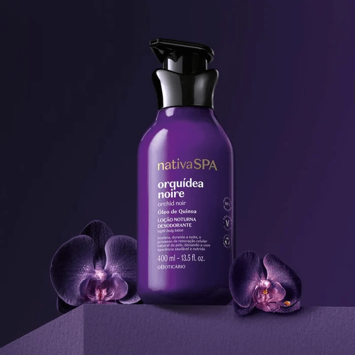 Nativa SPA crema corpo Orchid Noire 400ml
