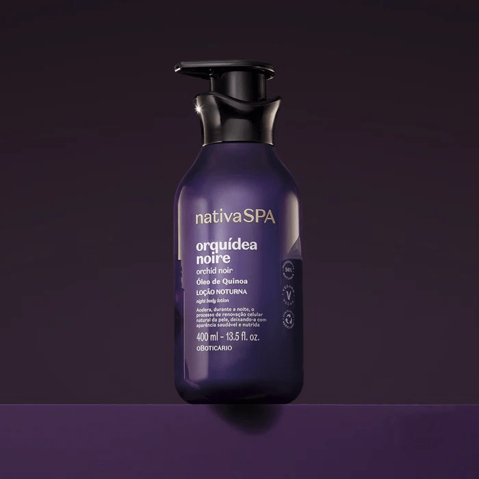 Nativa SPA crema corpo Orchid Noire 400ml