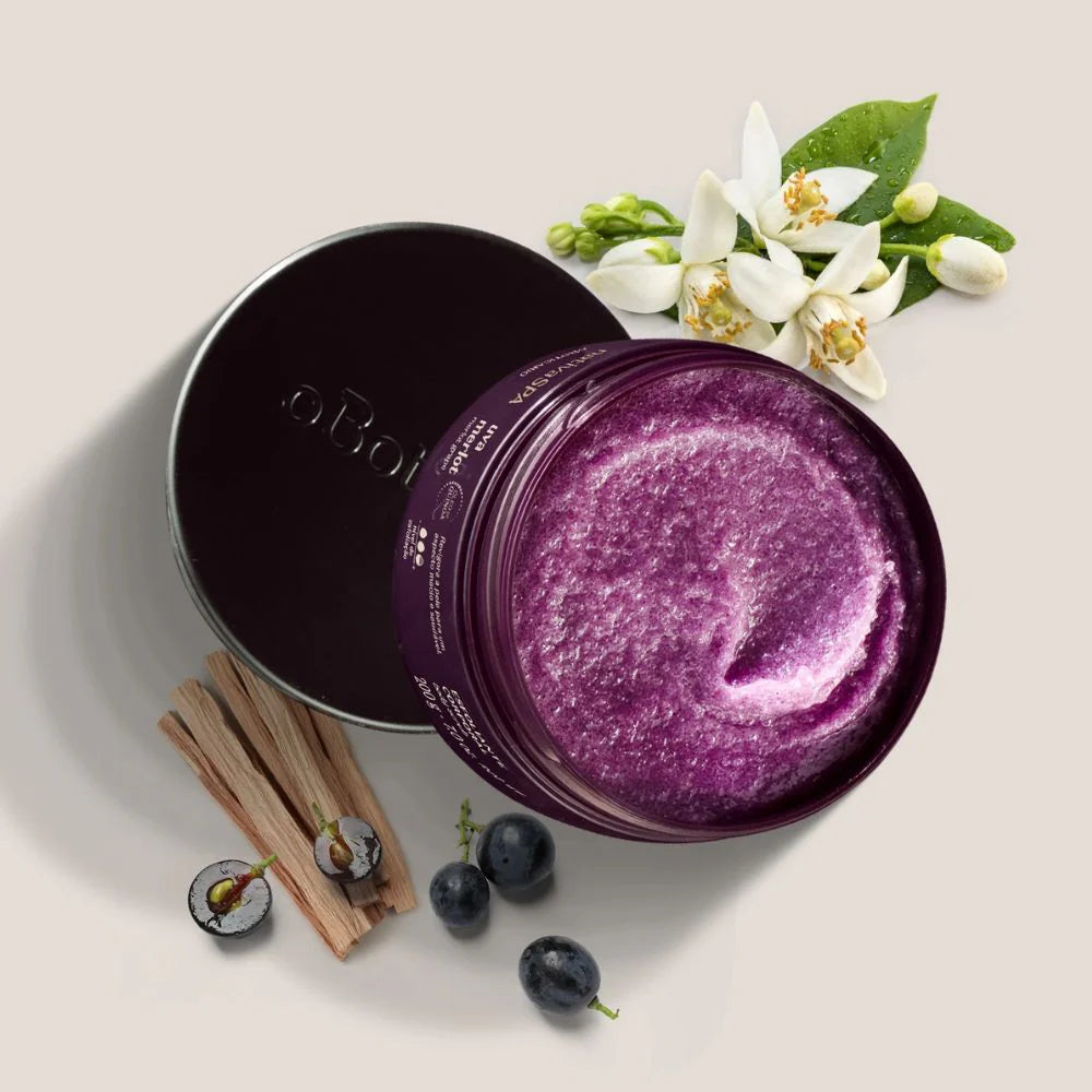Nativa SPA Esfoliante Corporal Uva Merlot - Scrub esfoliante corpo 200gr