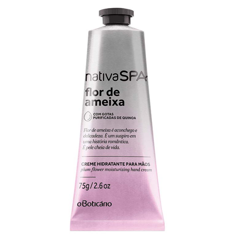 Crema mani fiore di prugna Nativa Spa 75g