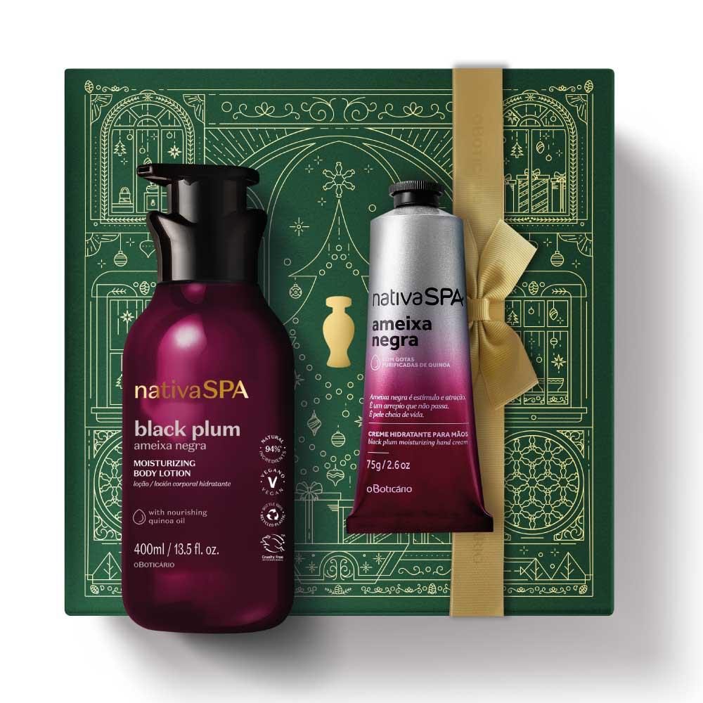 Kit Nativa SPA Black Plum
