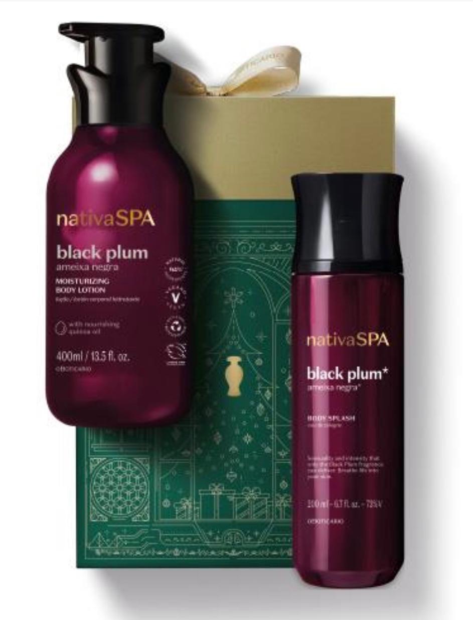 Kit Nativa SPA Black Plum