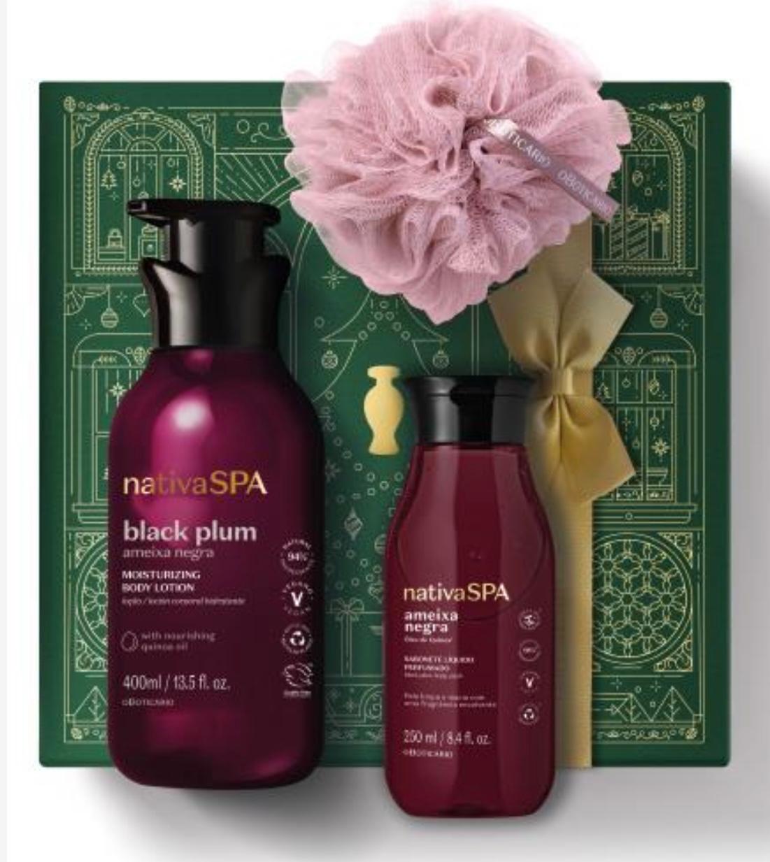 Kit Nativa SPA Black Plum