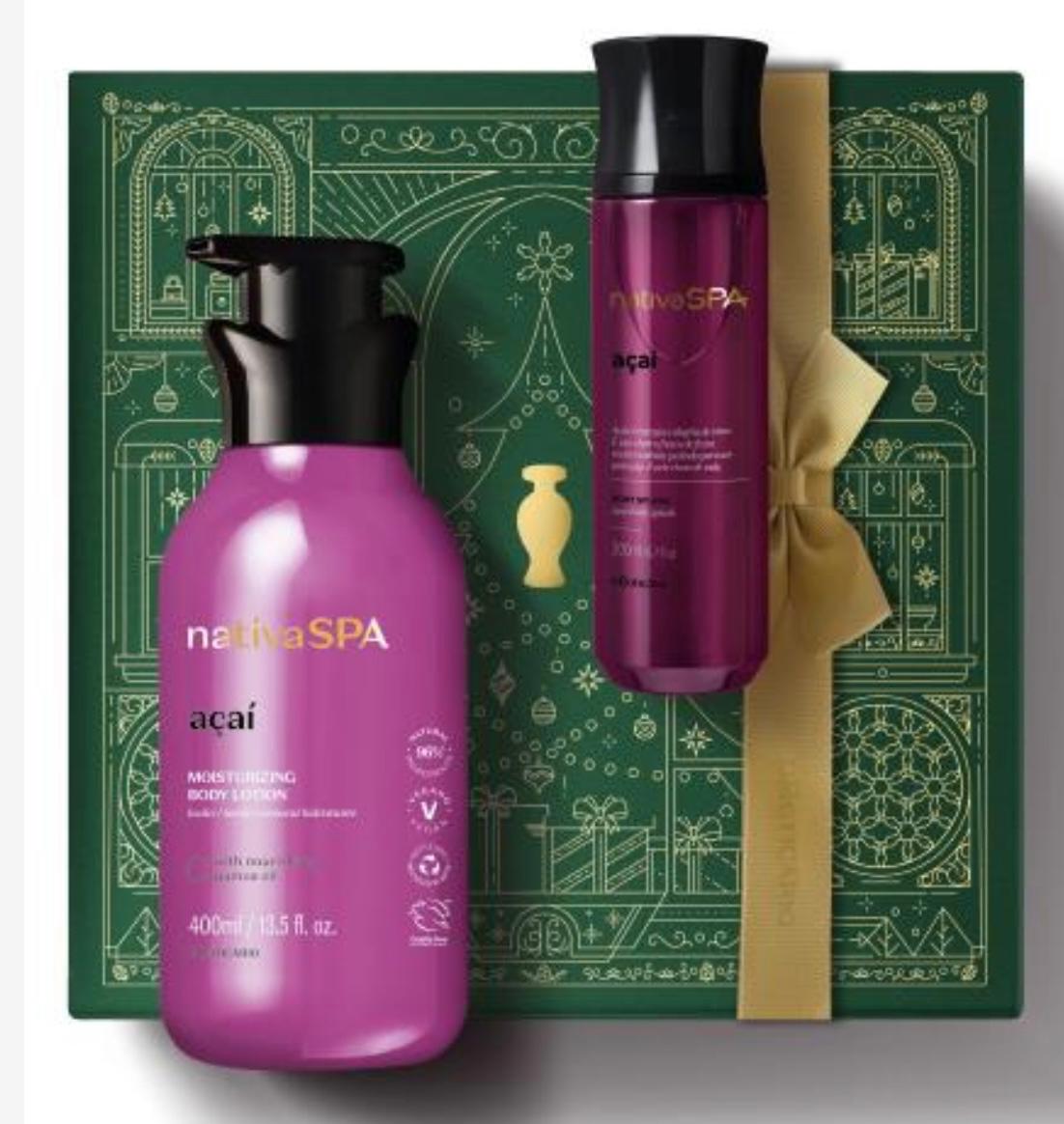 Kit Nativa SPA Açaí