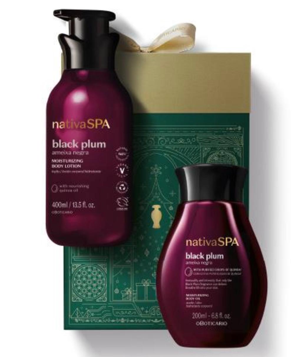 Kit Nativa SPA Black Plum