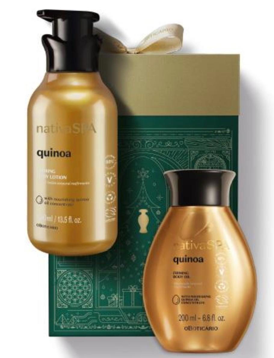 Kit Nativa SPA Quinoa