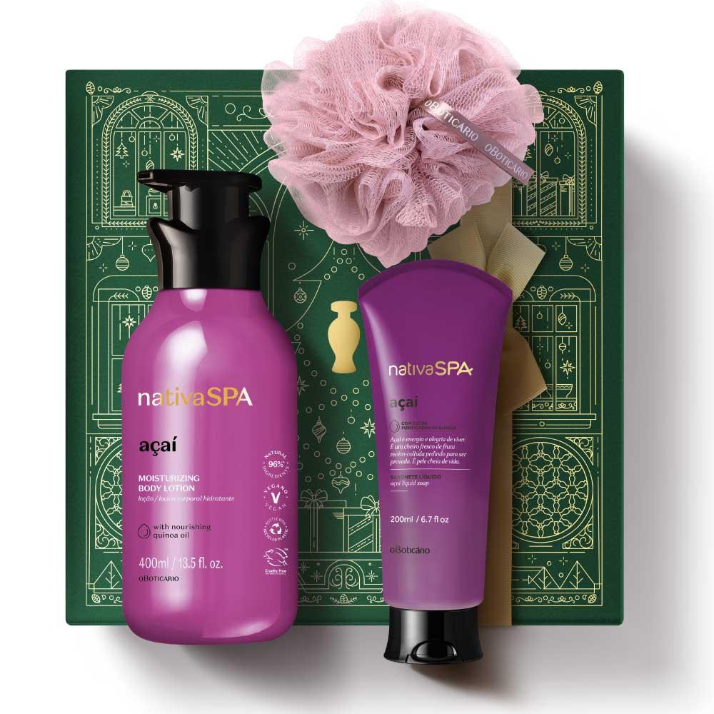 Kit Nativa SPA Açaí