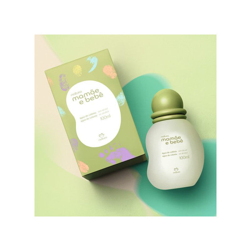 Acqua di Colonia Natura Mamãe e Bebê 100ml