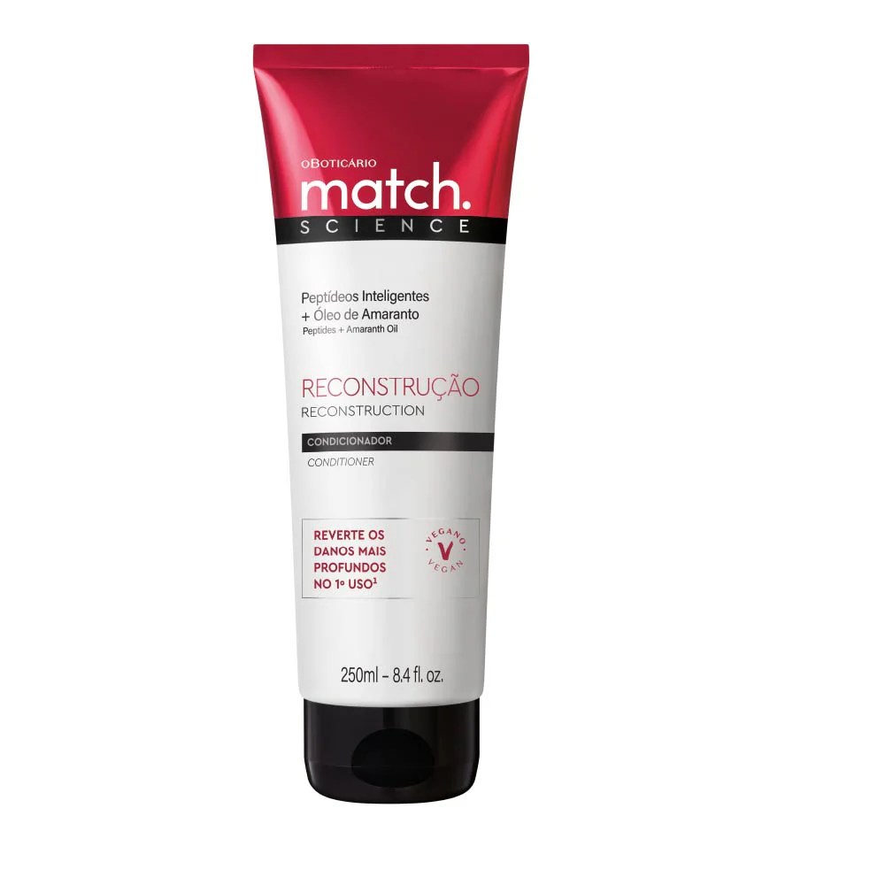 Match. Science Balsamo ricostruzione 250ml