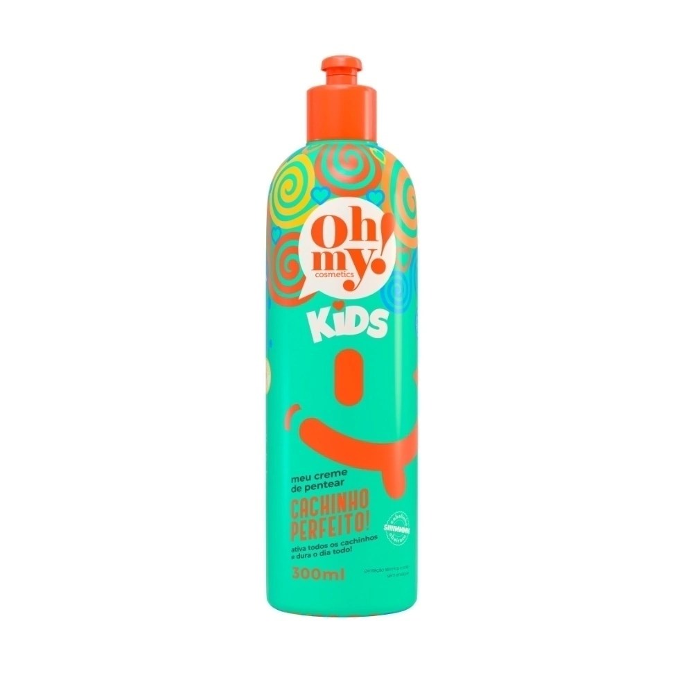 Crema per pettinare ricci perfetti Oh My Kids 300ml