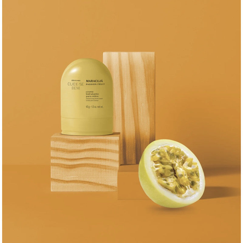 Crema mani idratante al frutto della passione, 45 g