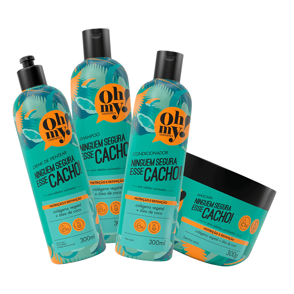 Kit Nessuno tiene questo ricciolo! 300 ml