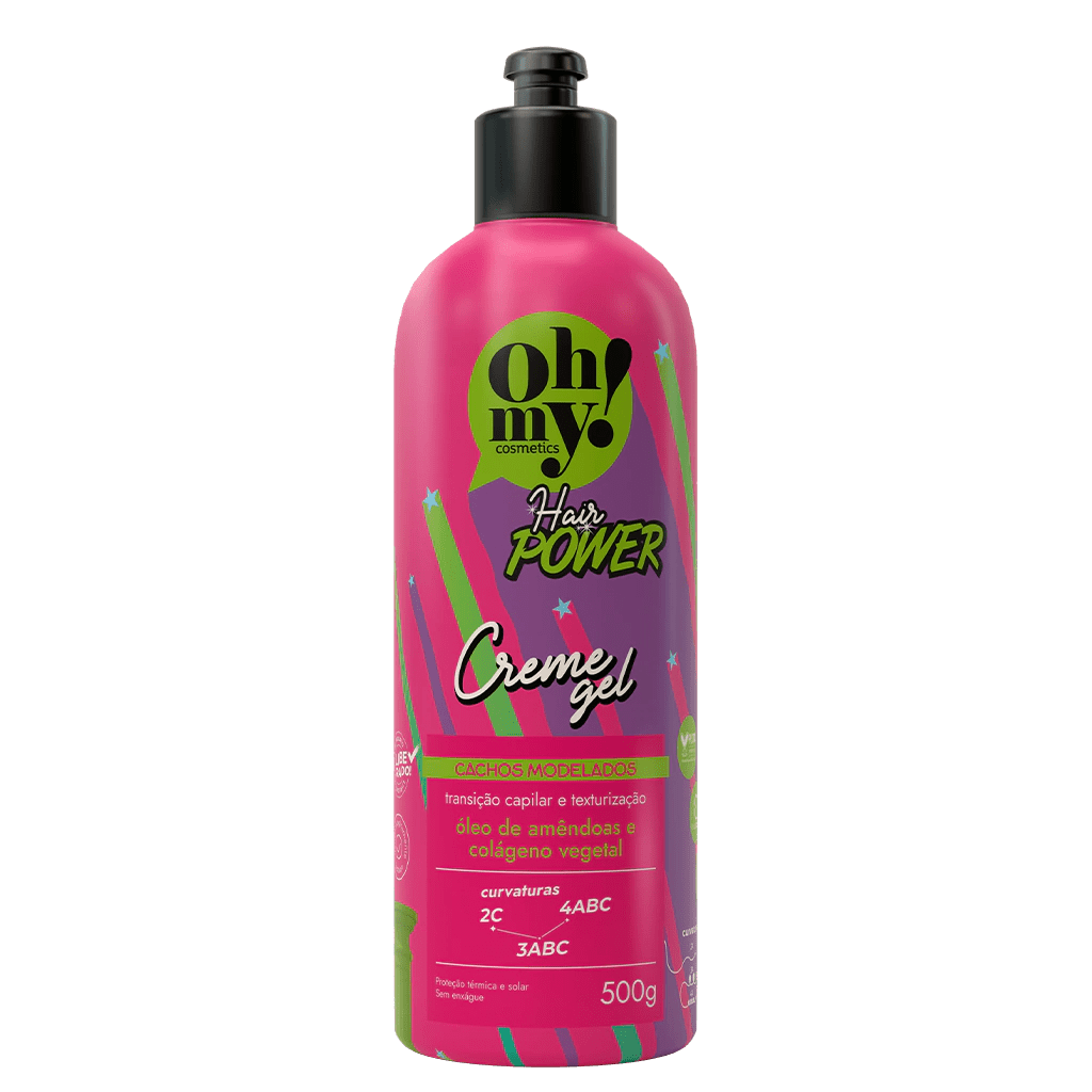 Creme gel Oh My! Hair Power 500ml