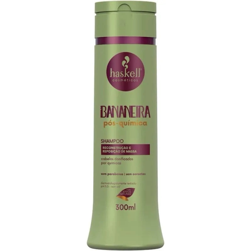 Shampoo post-chimica Bananeira Haskell 300ml