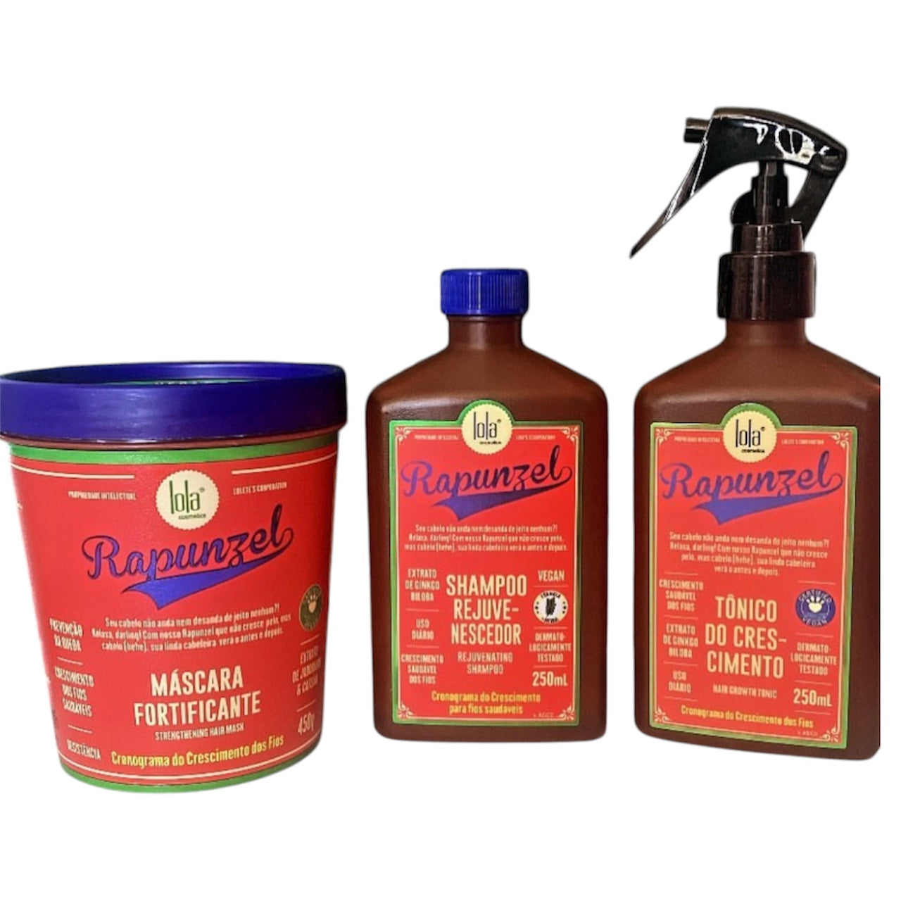 Kit completo Rapunzel