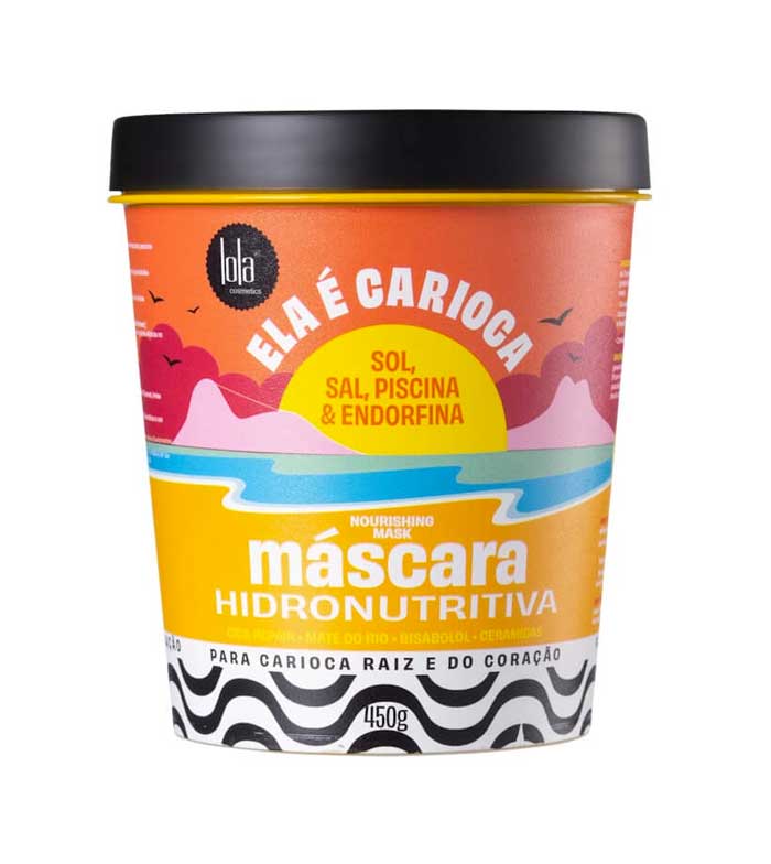 Ela é Carioca maschera 450g