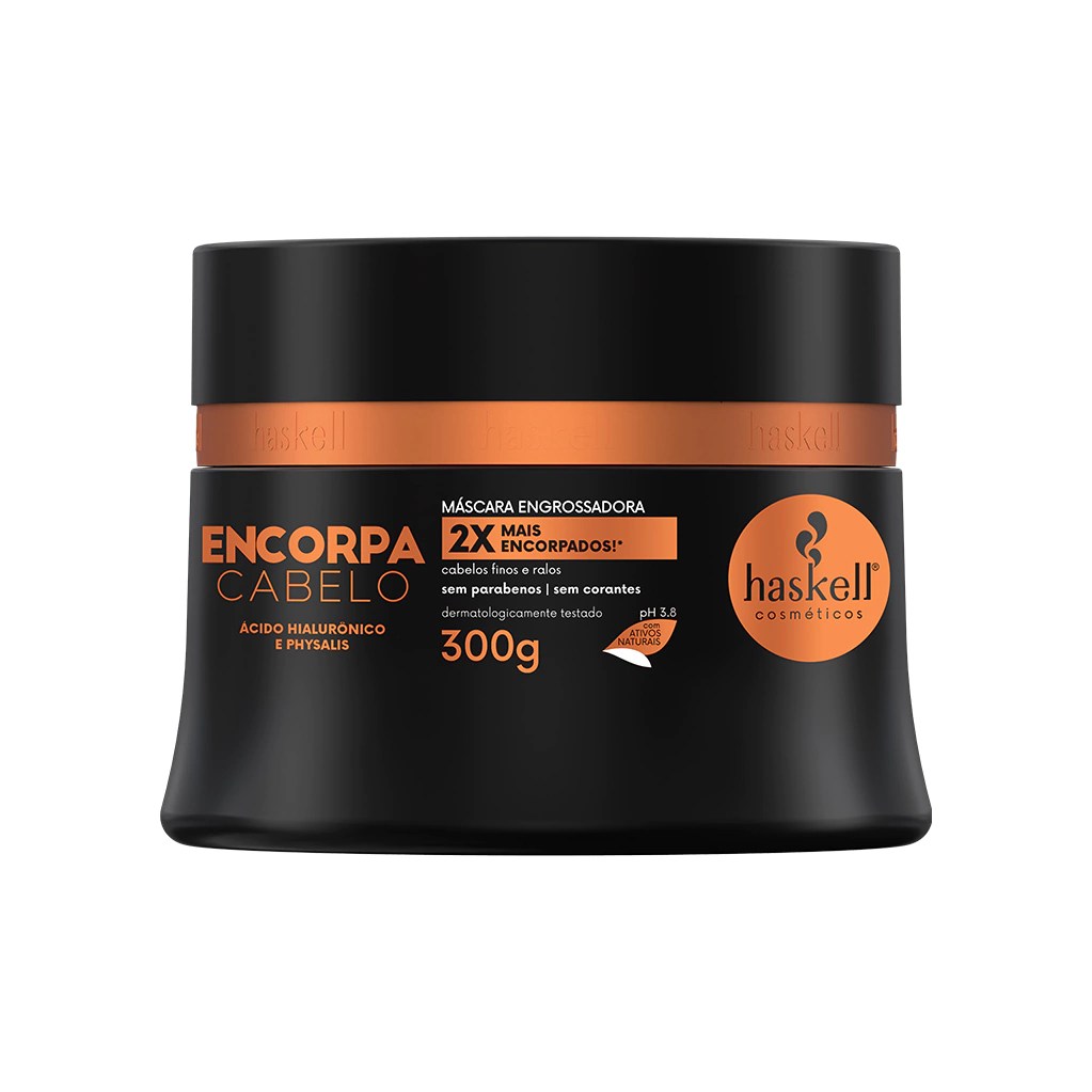 Maschera ingrossamento capelli haskell 300g