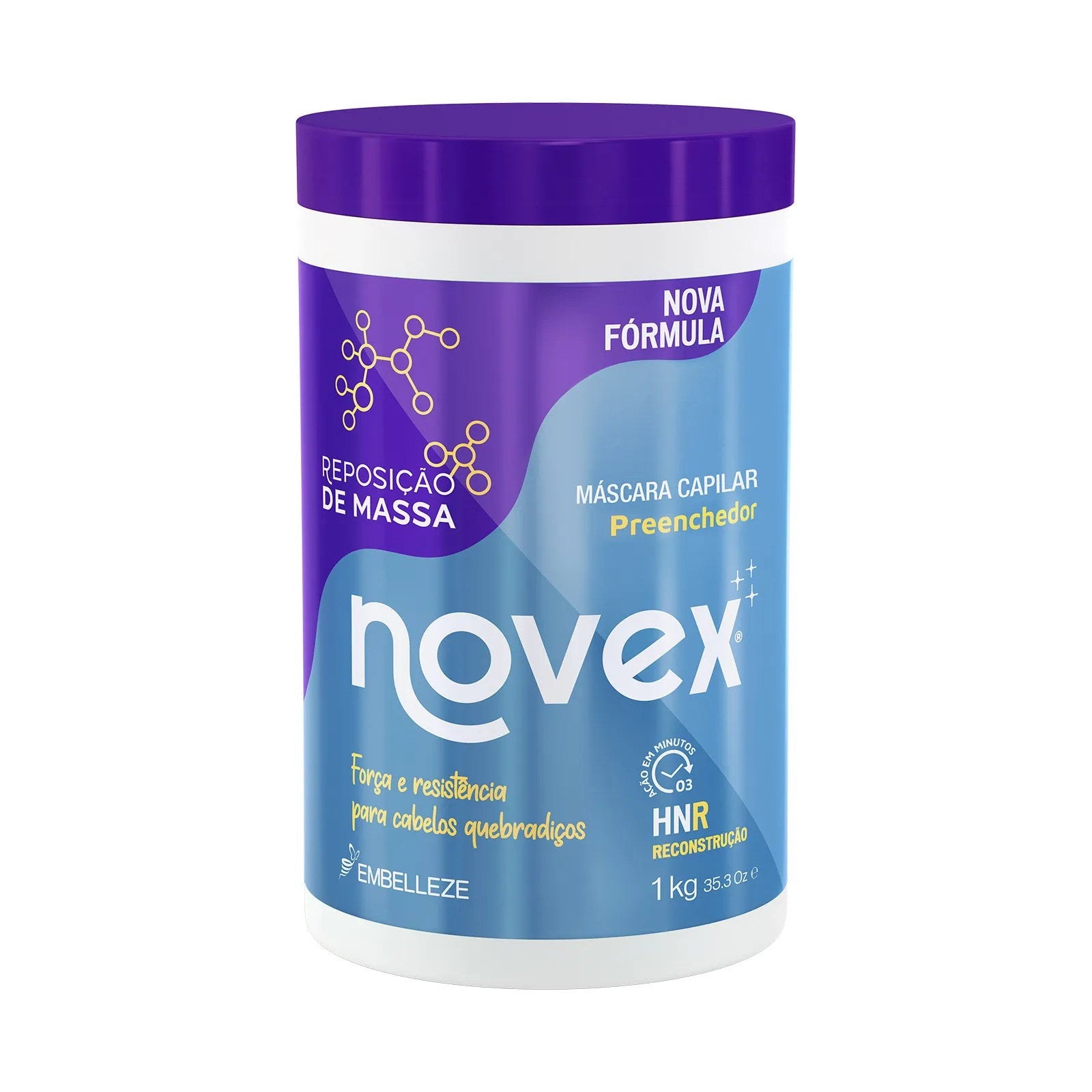Creme de Tratamento Novex Reposição de Massa 1kg