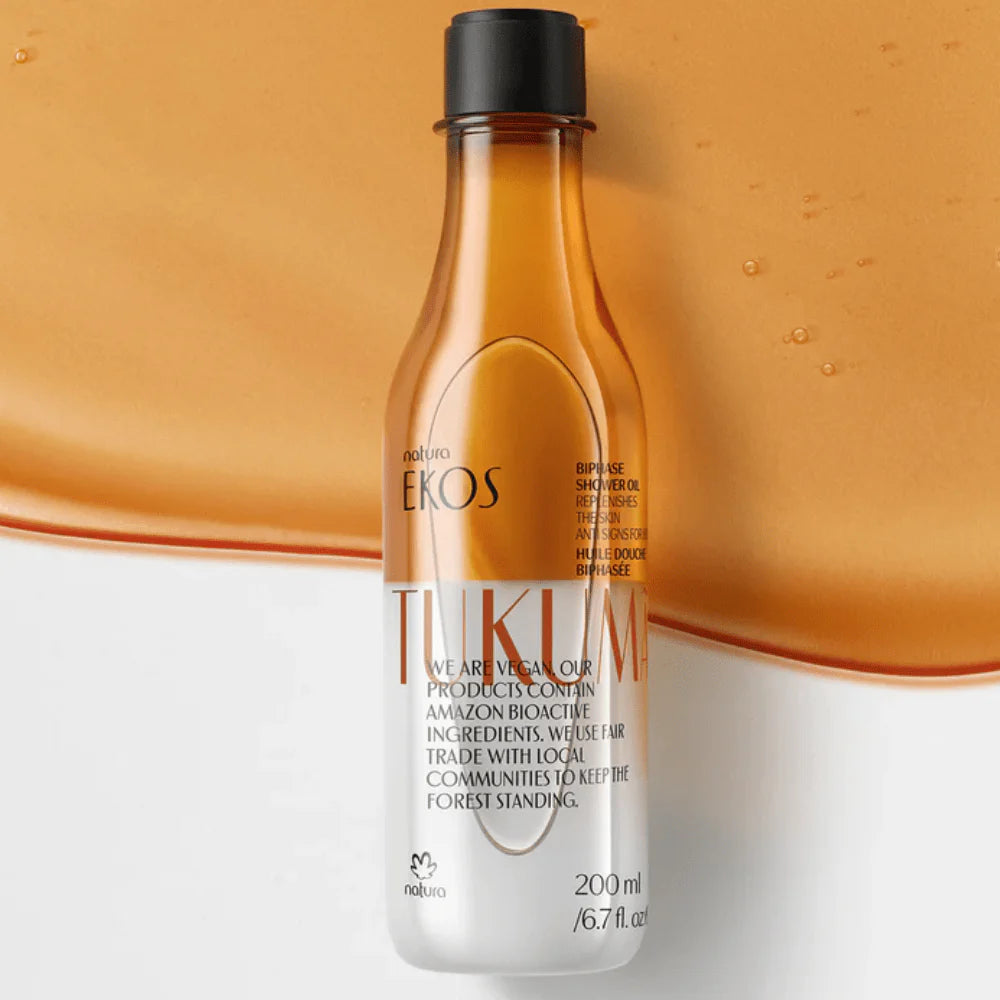 Natura Ekos Óleo Bifásico Tukumã – Olio Doccia Nutriente 200ml