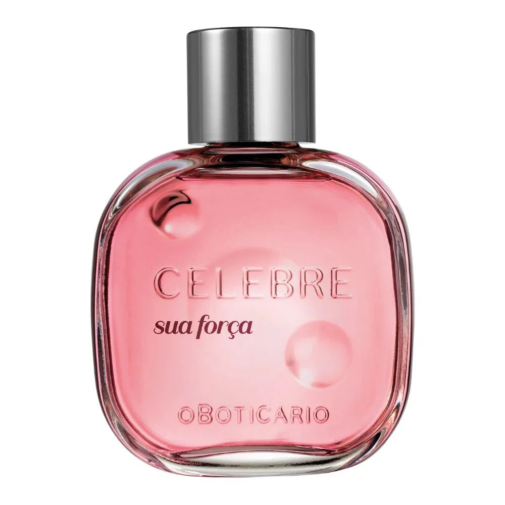 Celebre Sua Força Colônia Feminino - Eau de Toilette 100ml