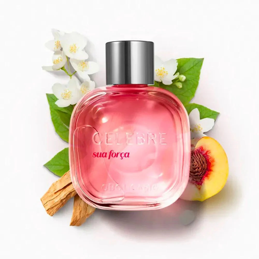 Celebre Sua Força Colônia Feminino - Eau de Toilette 100ml