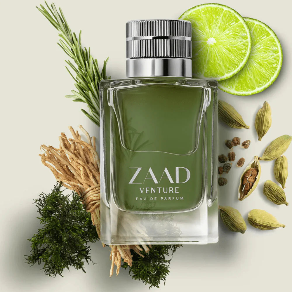 Zaad Venture - Eau de Parfum 95ml