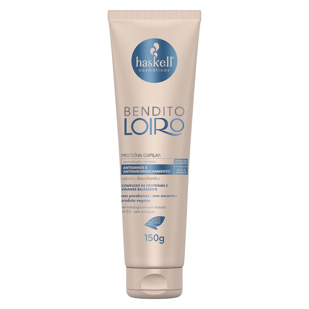 Leave-in Bendito Loiro Haskell 150g