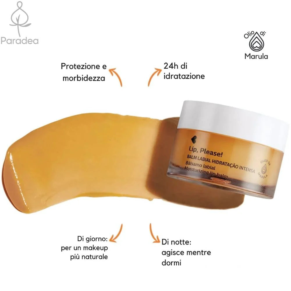 Balm labial Hidratação Intensa Lip, Please! - Balsamo labbra