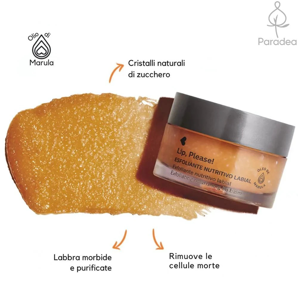 Esfoliante Labial Nutritivo Lip, Please! - Esfoliante labbra