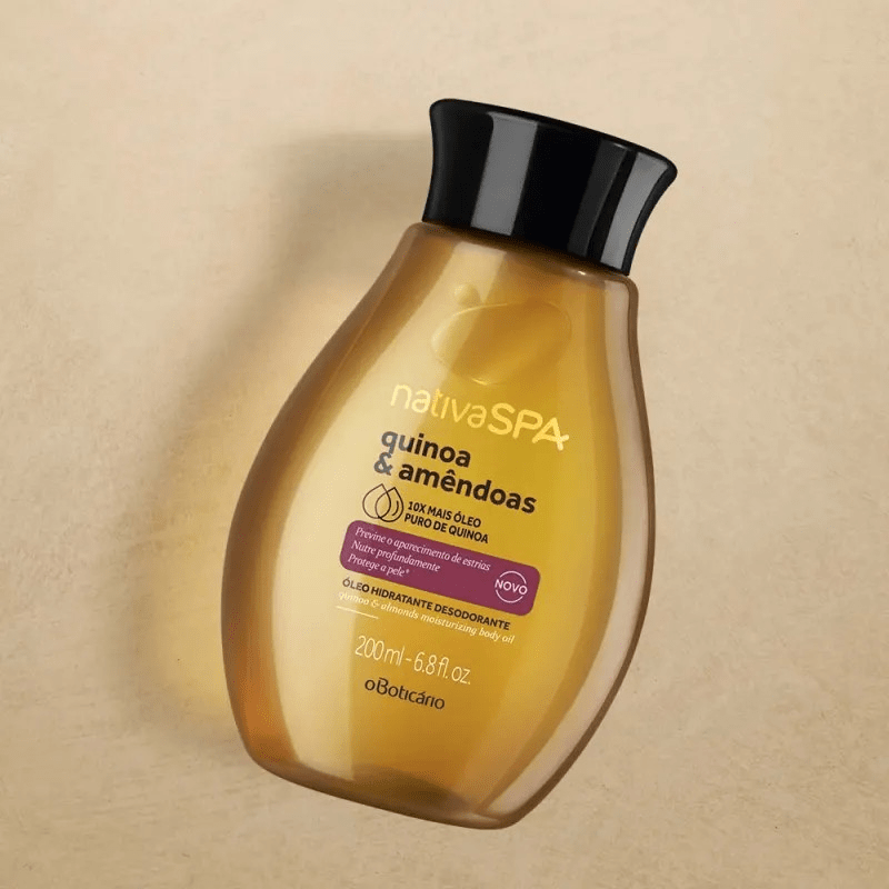 Nativa SPA Quinoa &amp; Almond Body Oil
