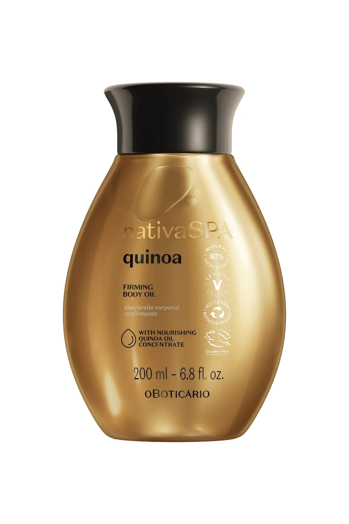 Olio idratante Nativa Spa Quinoa 200ml