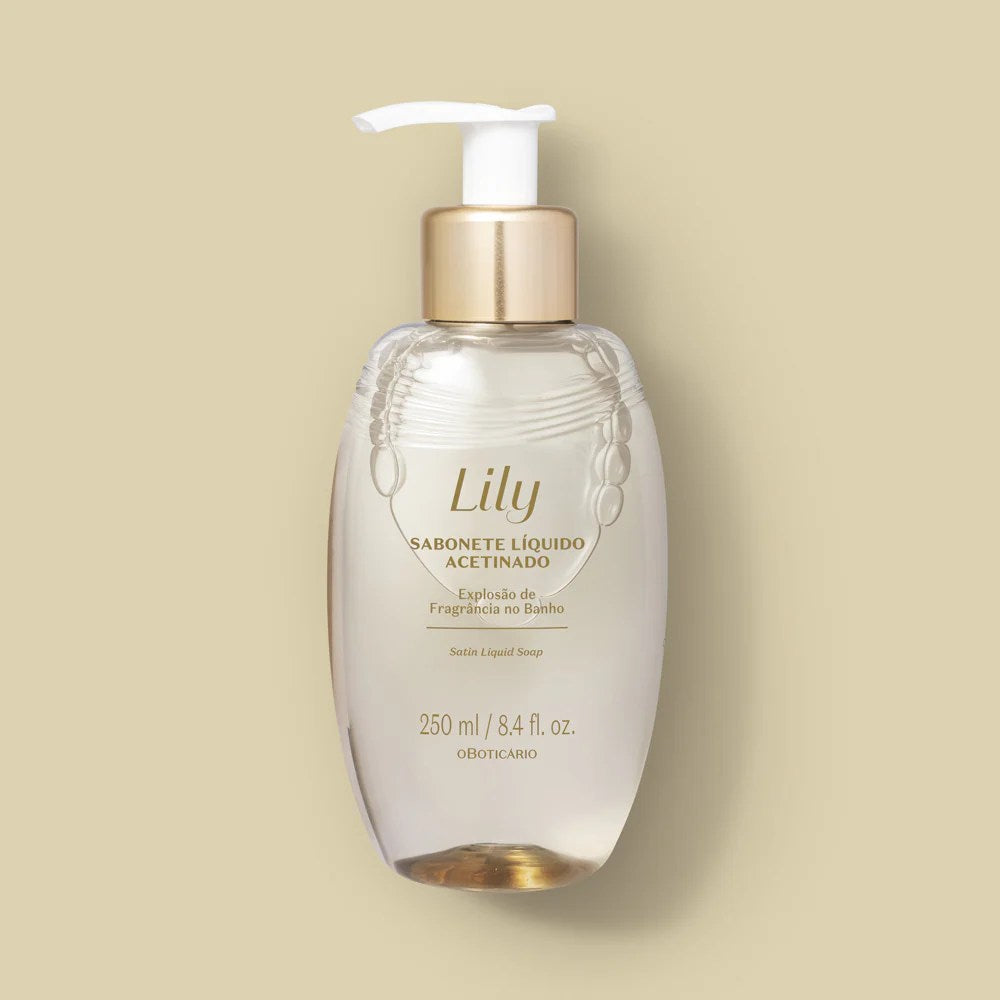 Sapone liquido satinato Lily 250ml