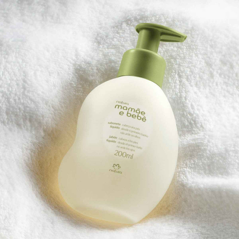 Sapone Liquido Mamãe e Bebê 200ml