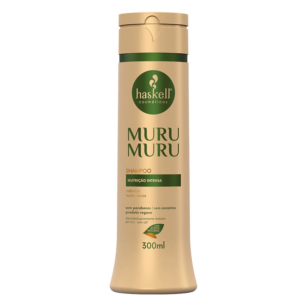 shampoo Murumuru Haskell 300ml