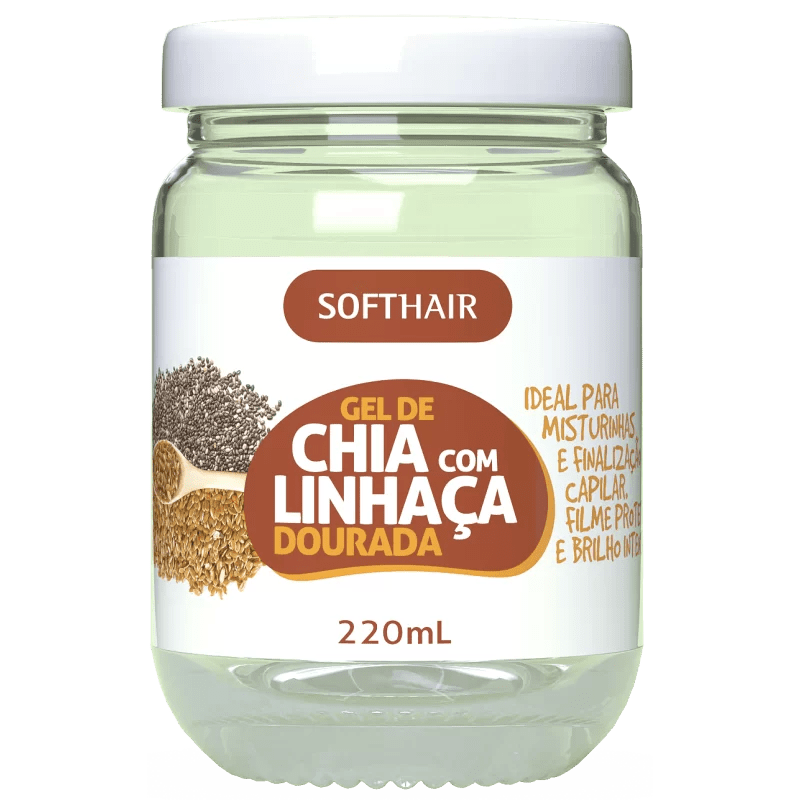 Gel di chia e semi di lino